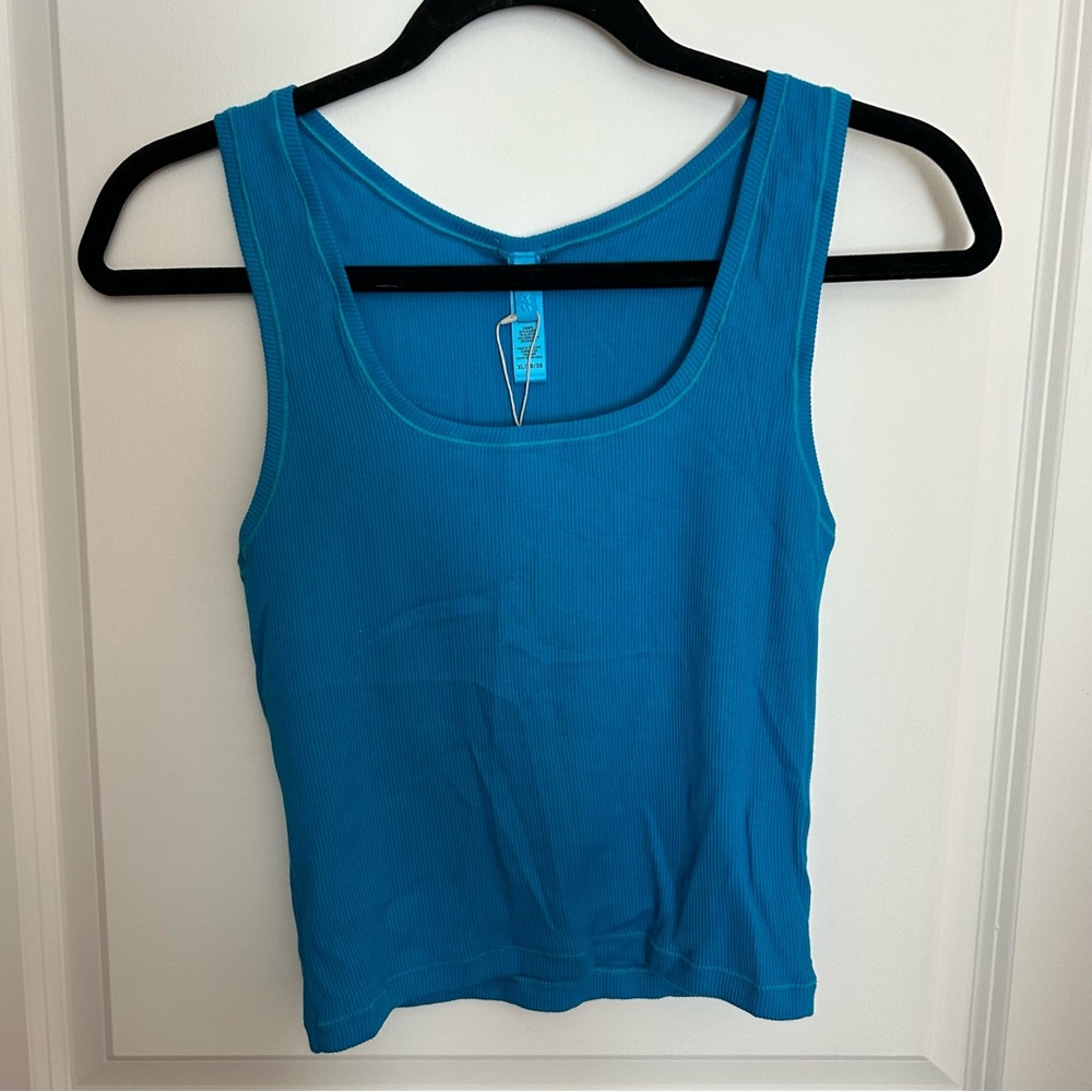 SKIMS Blue Tank Top